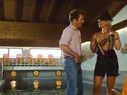 Group shower scene - Drei Schwedinnen in Oberbayern