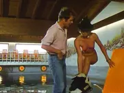 Group shower scene - Drei Schwedinnen in Oberbayern