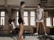 1st shower scene - Schulmadchen Porno II