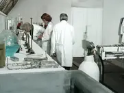 Group shower and medical exam- SS Experiment Love Camp