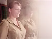 1st shower scene - Ilsa, the Wicked Warden