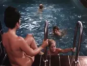 Bibi 1974 - The swimming team