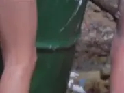 Bamboo House of Dolls - Bath scene