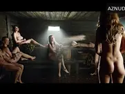 Girls nude in the sauna - Dawns Here Are Quiet (2015)