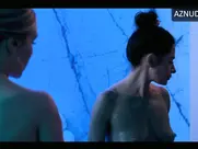 Nude girls in sauna - SexLife season 02 E04