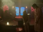 Topless girls in a bathhouse - Emily in Paris S02E03