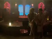 Topless girls in a bathhouse - Emily in Paris S02E03