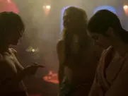 Topless girls in a bathhouse - Emily in Paris S02E03