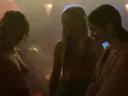 Topless girls in a bathhouse - Emily in Paris S02E03