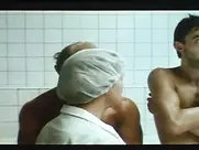 Nude girls in sauna - Danish Tv Commercial