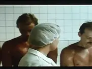 Nude girls in sauna - Danish Tv Commercial