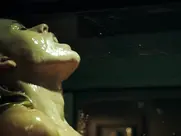 Alice Eve nude - Replicas (2018)