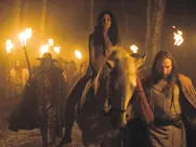 Virgin on Horseback Nosferatu (2024)