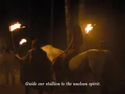 Virgin on Horseback Nosferatu (2024)