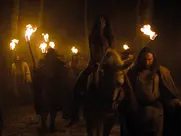 Virgin on Horseback Nosferatu (2024)