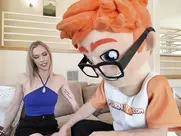 My Big Dick Spanks Diana Grace’s Blonde Ass for a Facia