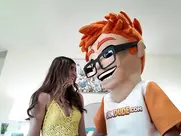 Julia James’ Masturbation Magic Gets My Load on Her Pre