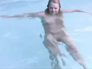 Nude pool and shower scene - Big Brother Norway