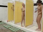 Nude Group Shower and a sex scene- Jody in the Shower