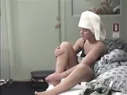 Big Brother Denmark Group Shower