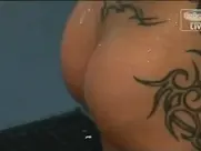 Two girls shower together - Big Brother Germany