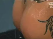 Two girls shower together - Big Brother Germany