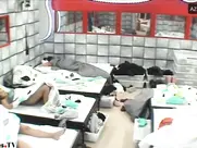 2 girls - Nude shower Big Brother Finland