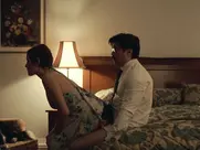 Ariane Labed and Angeliki Papouliain The Lobster (2015)