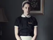 Ariane Labed and Angeliki Papouliain The Lobster (2015)