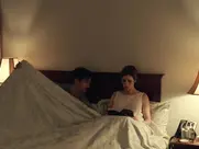 Ariane Labed and Angeliki Papouliain The Lobster (2015)