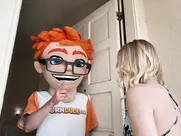 My Huge Cock Spanks McKenna Lynn’s Ass in a Reverse Cow