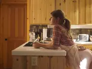 Butt naked in the kitchen - Double Eagle Ranch (2018)