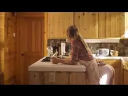 Butt naked in the kitchen - Double Eagle Ranch (2018)