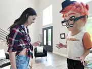 I Fuck Sophie Tyler’s Shaved Slit in Missionary for a F