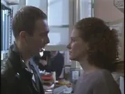 Leslie Hope as Lucy in Paris, France (1993)