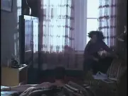 Leslie Hope as Lucy in Paris, France (1993)