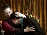 Christine Oddy as Aunt Jenny in Dirty Work (1998)