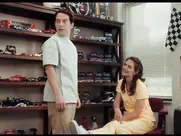 Katie Holmes has her toes sucked in Dear Dictator 2017