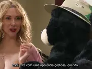 Jessa Flux shower scene