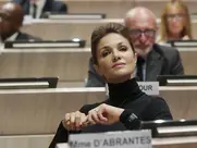 Nadia Farès as Vanessa d'Abrantes - Marseille S01E01E02