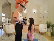 Angel Gostosa’s Handjob Kicks My Dick for a Cumshot Knockout!