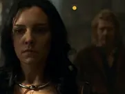 Annabel Scholey as Amena - Britannia S01E01 (2017)