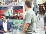 Fabienne Carat - la scène ultra hot de Samia et Djawad