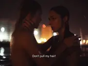 Alba Baptista nude - Floating (20019)