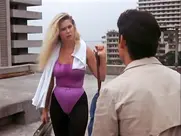 Riley Bowman as Nancy - Bloodfist (1989)