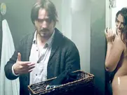 Ana de Armas, Lorenza Izzo in the Knock Knock scene