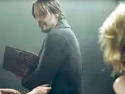 Ana de Armas, Lorenza Izzo in the Knock Knock scene