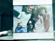 Ana de Armas, Lorenza Izzo in the Knock Knock scene