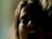 Ana de Armas, Lorenza Izzo in the Knock Knock scene