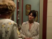 Laura Ramsey as Angela - Are You Here (2013)